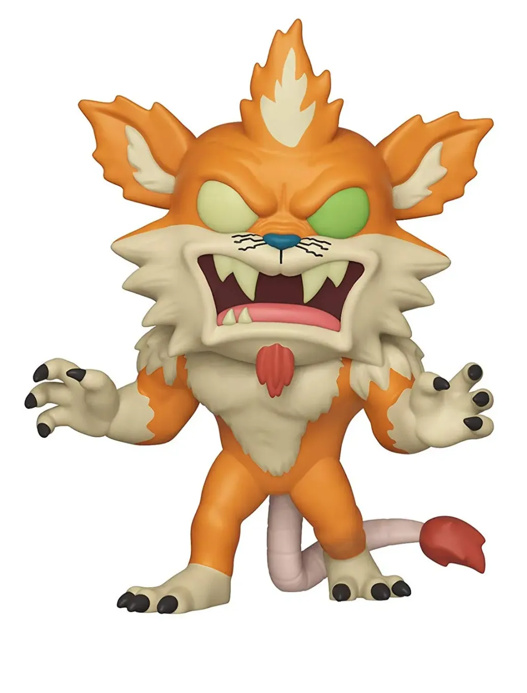 Rick and Morty Berserker Squanchy POP! Figur 9 cm
