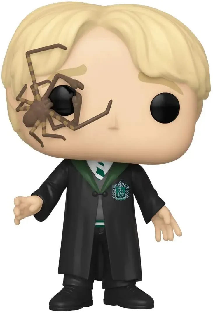 Harry Potter Malfoy w/Whip Spider POP! Figur 9 cm
