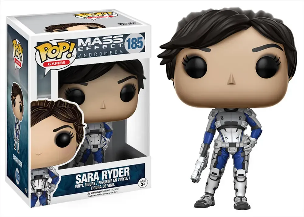 Mass Effect Andromeda Sarah Ryder POP! Figur 9 cm