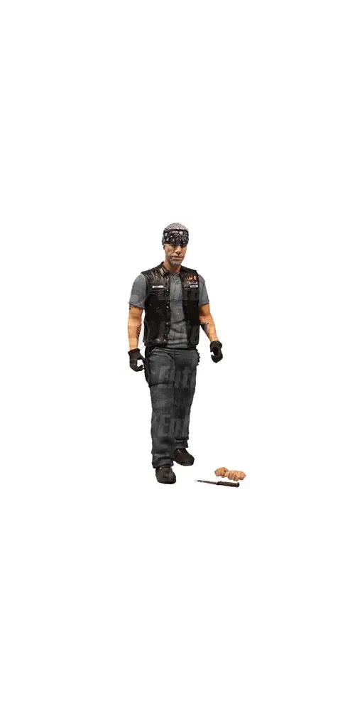 Sons of Anarchy Clay Morrow Actionfigur EE Exclusive 15 cm