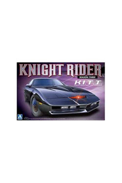 Knight Rider KITT 2000 Pontiac Transam S3 1/24 Modellbausatz
