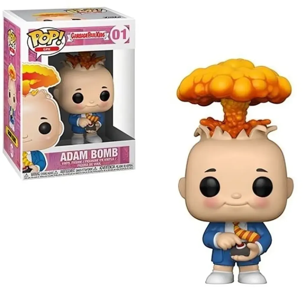Garbage Pail Kids Adam Bomb POP! Figur 9 cm