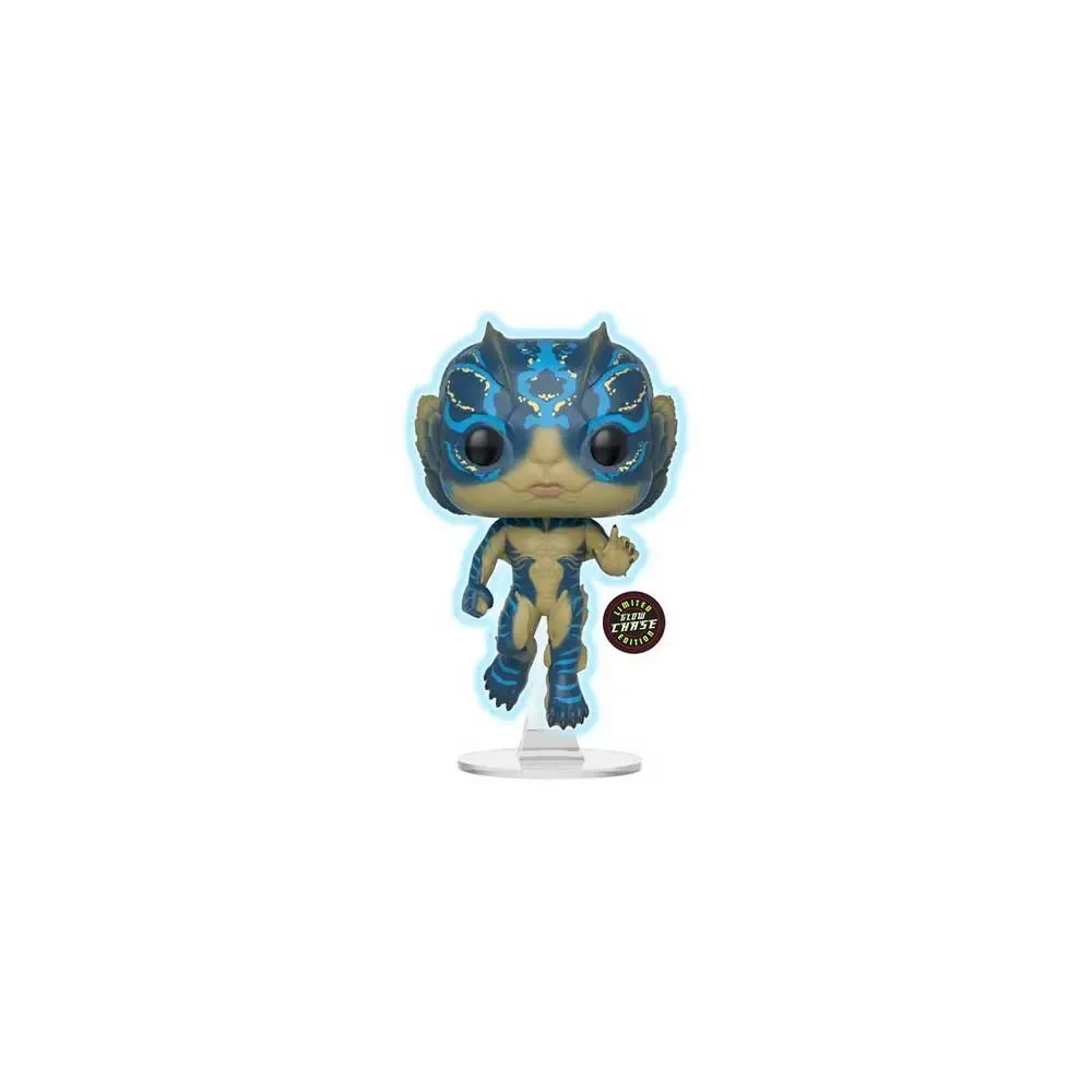 Shape of Water Amphibian Man POP! Figur 9 cm Chase