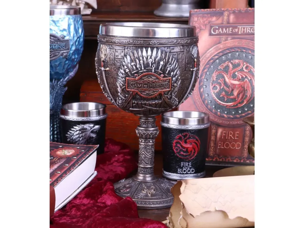 Game of Thrones Iron Throne Kelch