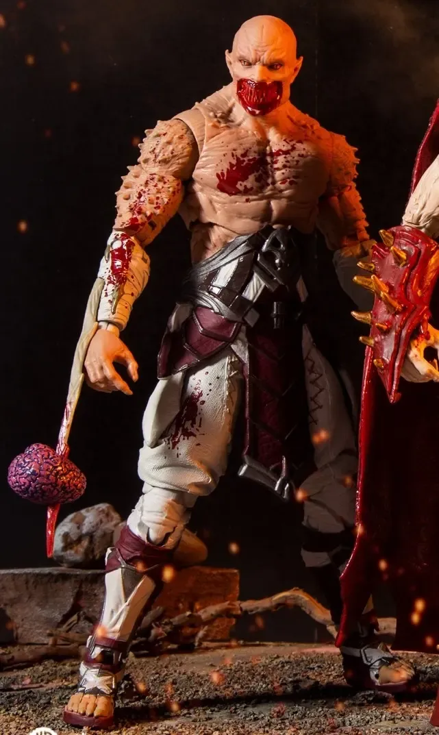 Mortal Kombat 4 Baraka Bloody Actionfigur 18 cm
