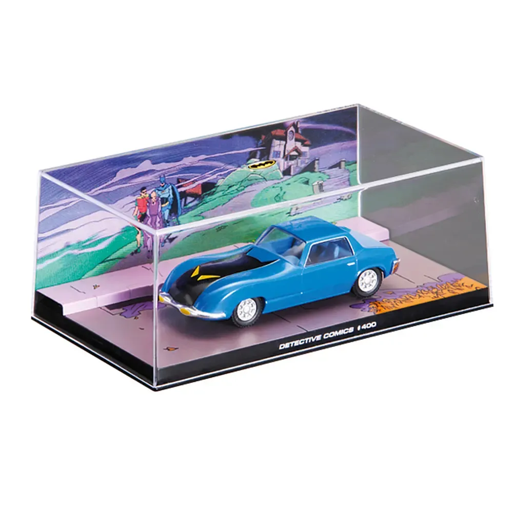 Batman Automobilia Detective Comics Batmobile #400 Modellauto Diorama
