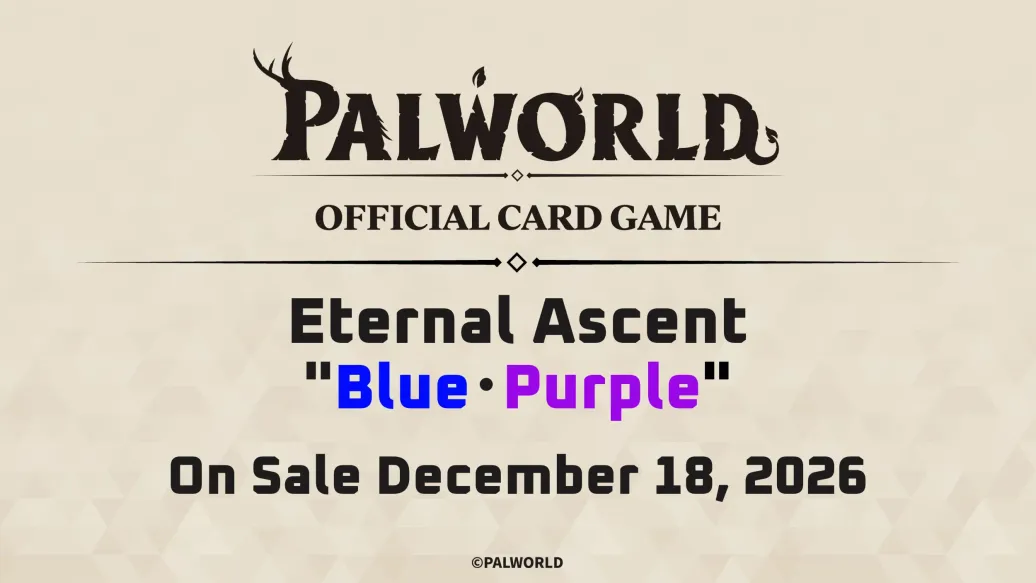 Palworld OCG: Trial Deck - Eternal Ascendant Blau-Lila TCG