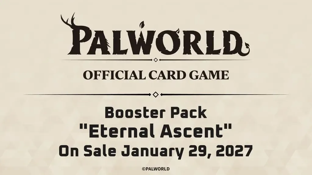 Palworld OCG: Eternal Ascent Booster Display TCG