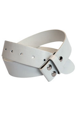 Bioworld Gürtelriemen weiß