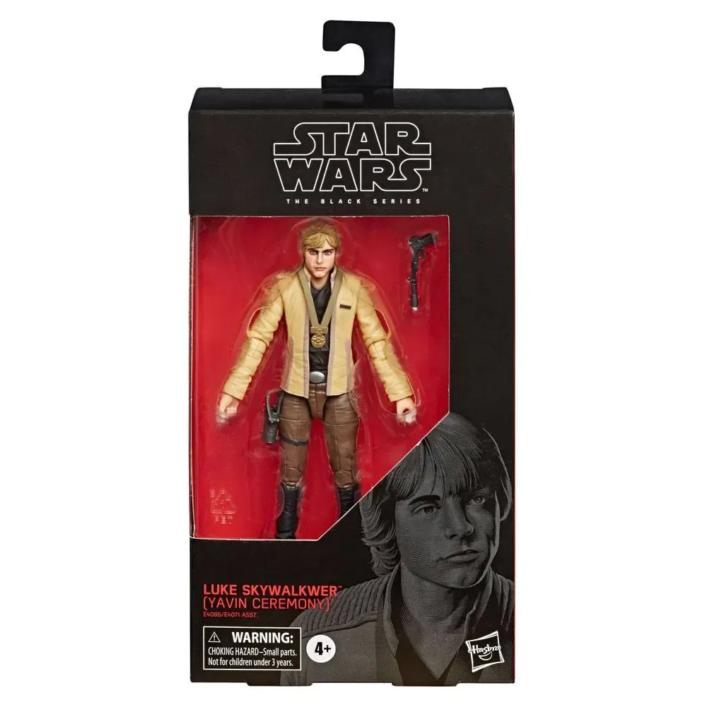 Star Wars Black Series Luke Skywalker Yavin Ceremony Actionfigur 15 cm