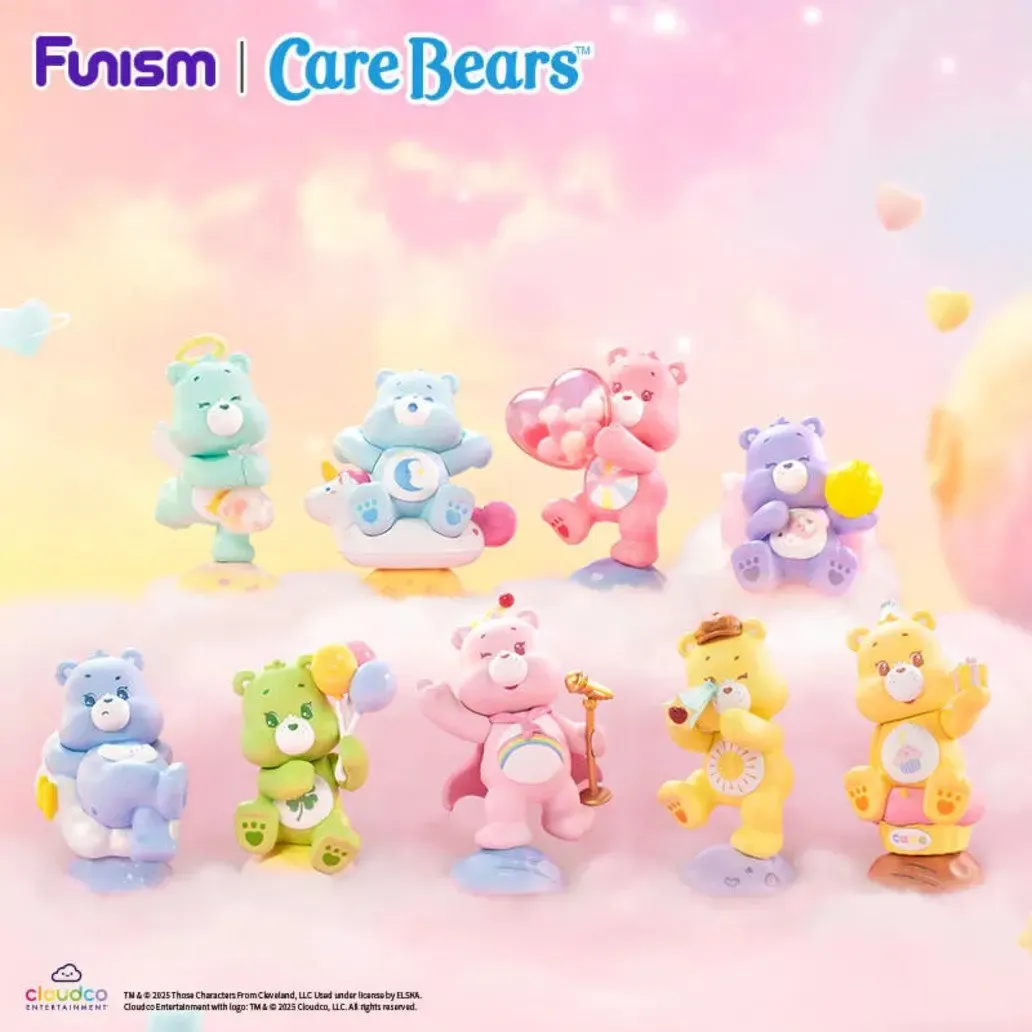 Care Bears / Glücksbärchis Blind Box: Planet of Joy (12 cm)