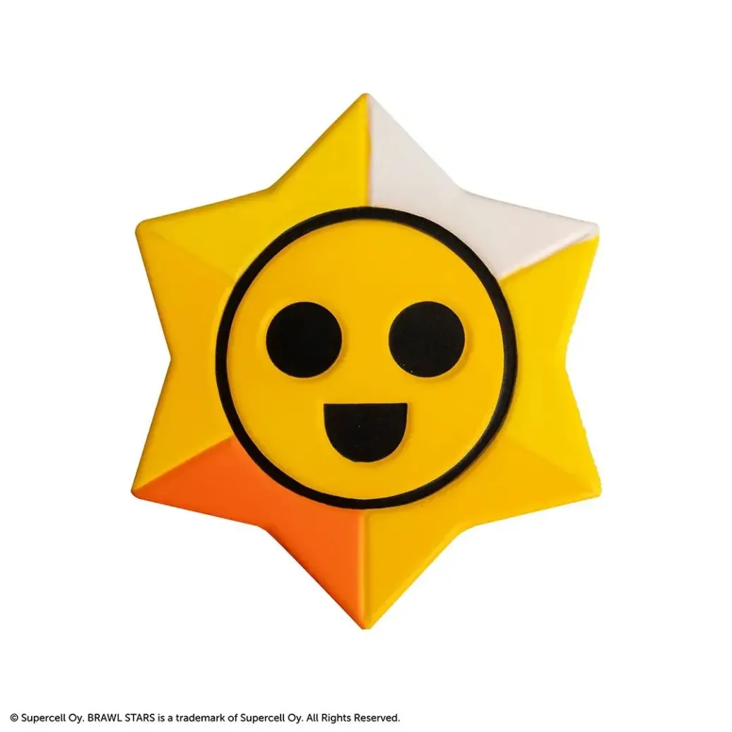 Squishy Starr Drop: Brawl Stars Anti-Stress Figur