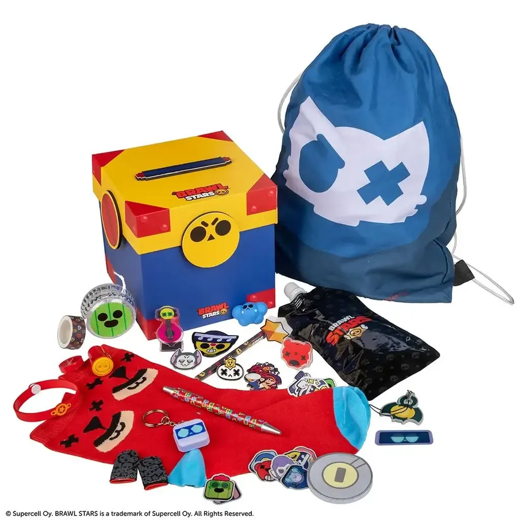 Brawl Stars Mega Box Adventskalender New Edition 2026