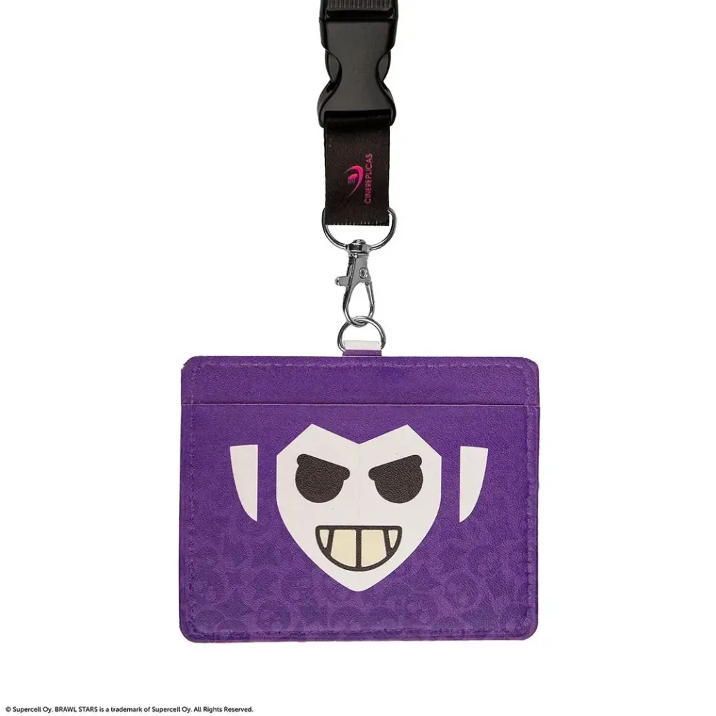 Brawl Stars Mortis Lanyard mit Kartenhalter