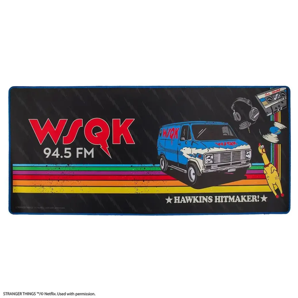 Stranger Things WSQK XL Gaming Desk Mousepad (80 x 35 cm)