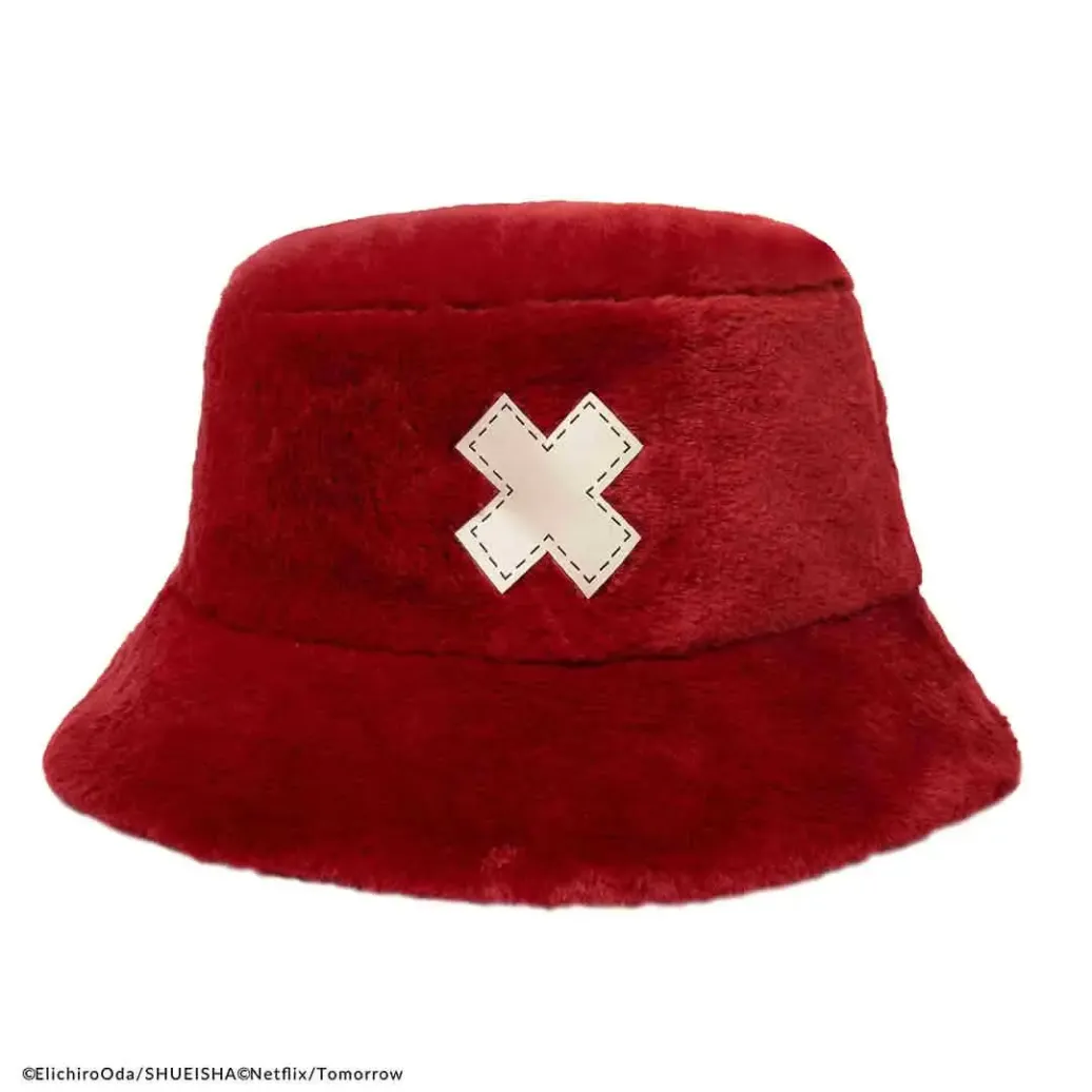 One Piece: Tony Chopper Bucket Hat (Cosplay Kostüm Accessoire)