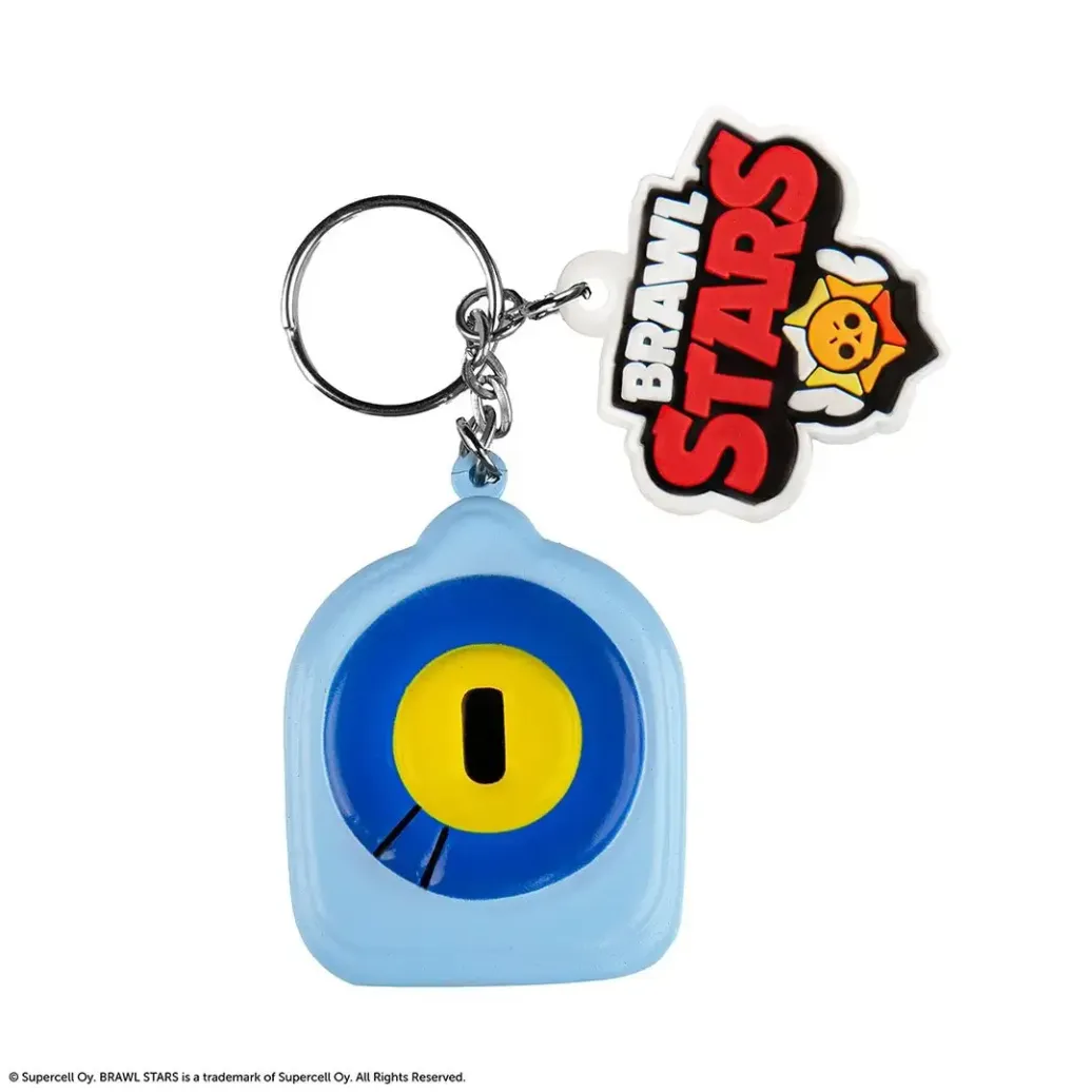 Brawl Stars Rico Squishy Schlüsselanhänger
