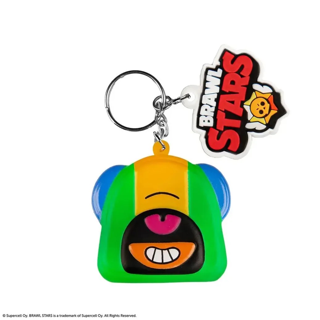 Brawl Stars Leon Squishy Schlüsselanhänger