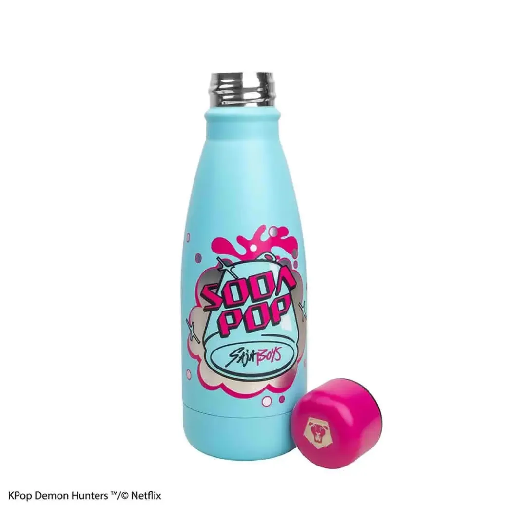 Isolierflasche: KPop Demon Hunters Soda Pop Mini Bottle (500 ml)