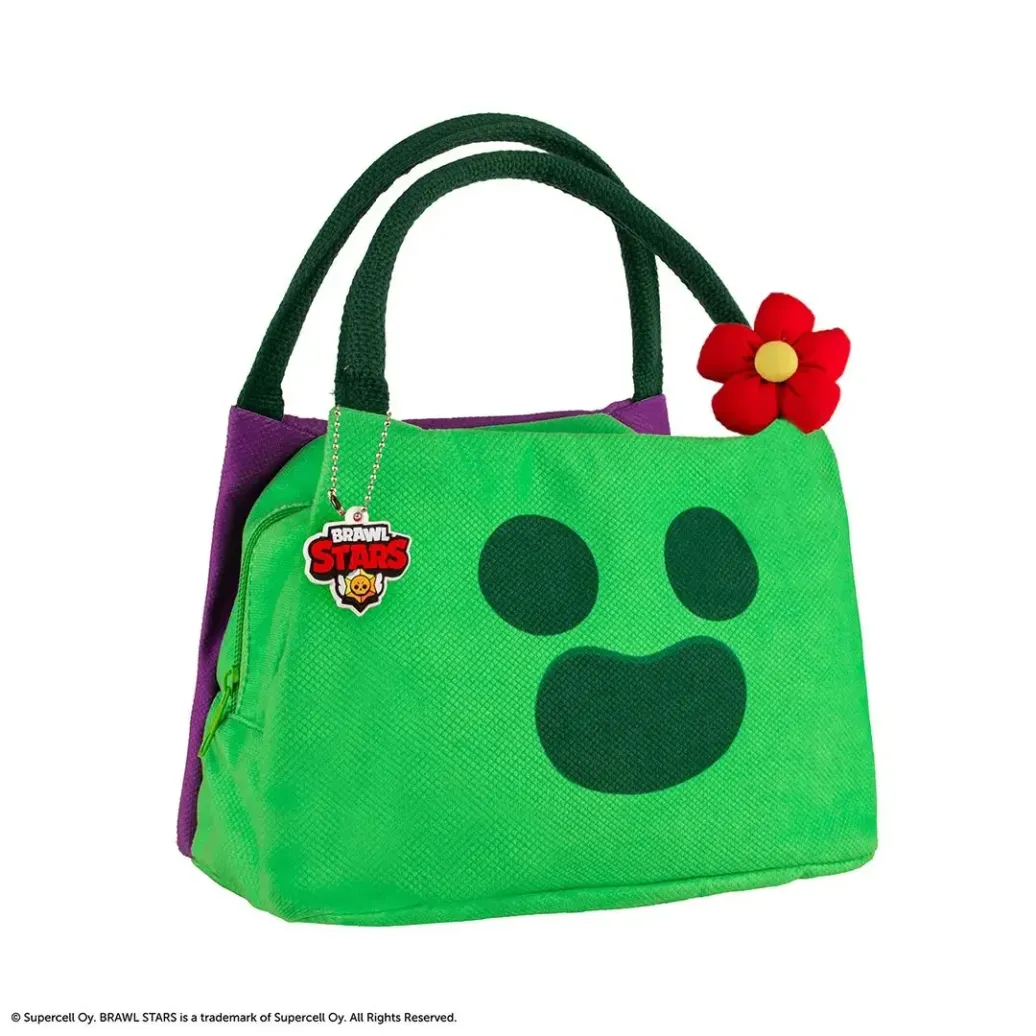 Brawl Stars Spike Lunchbag - Isolierte Thermotasche für Kinder