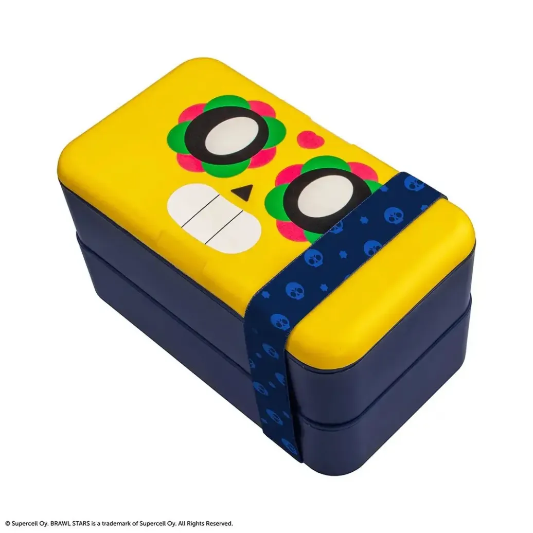 Brawl Stars Poco Bento Box Lunchbox mit Fächern