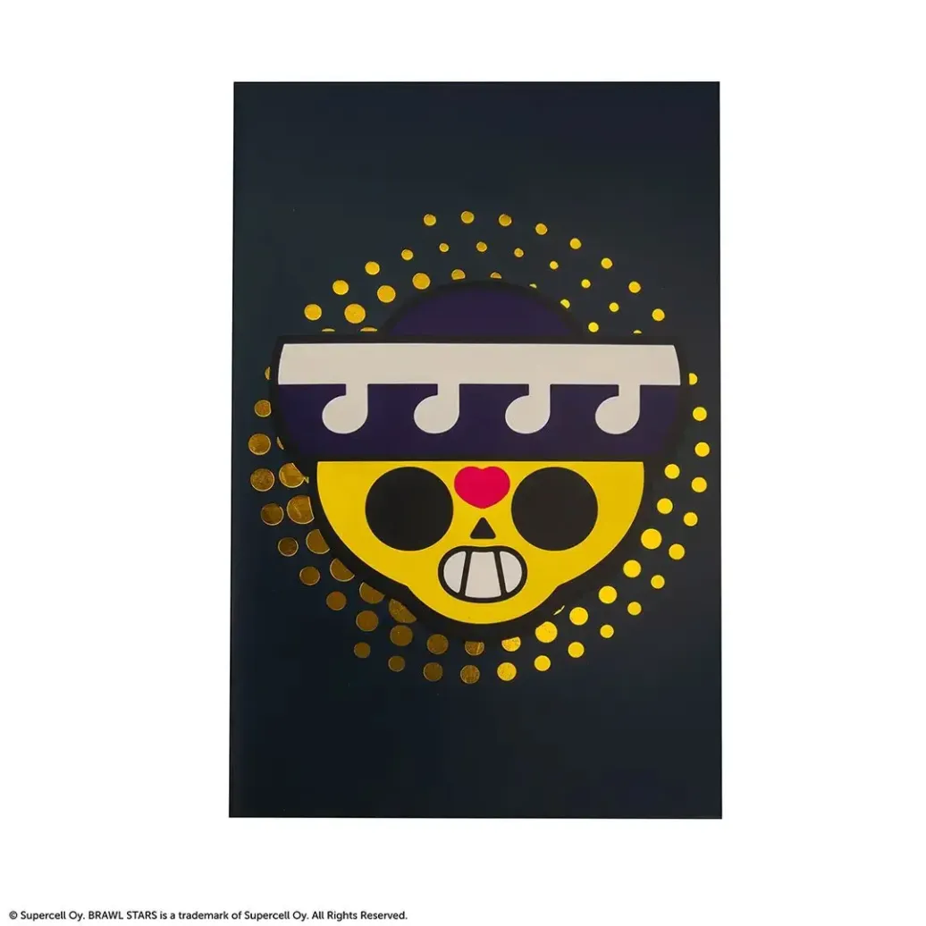 Brawl Stars Poco Notizbuch - Softcover A5 (120 Seiten)