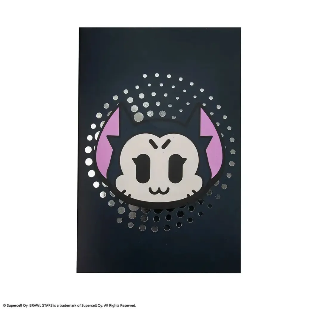Brawl Stars Kit Notizbuch - Softcover A5 (120 Seiten)