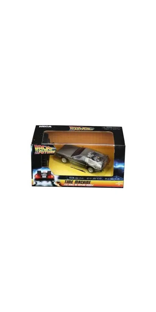 Zurück in die Zukunft Delorean Zeitmaschine 1/32 RC Modellauto 13 cm