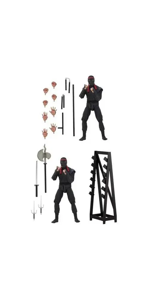 Teenage Mutant Ninja Turtles Foot Soldiers Rack Actionfiguren Doppelpack 18 cm