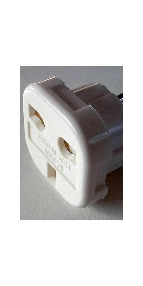 Reisestecker Adapter UK -> EU