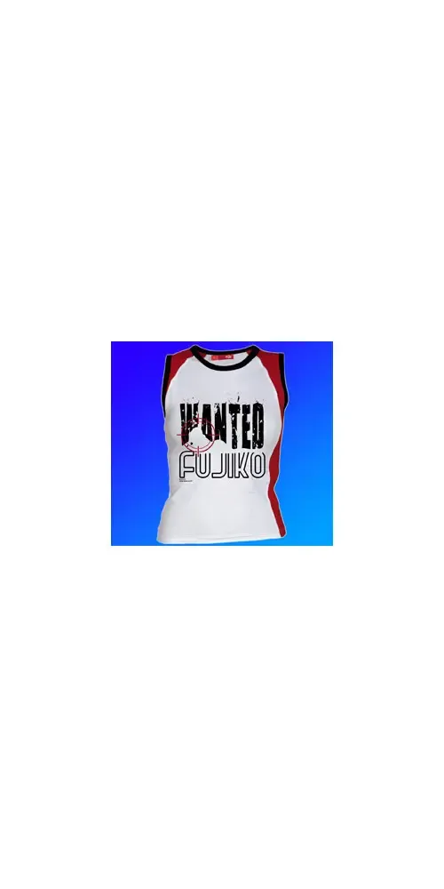 Lupin Tank Top Fujiko Wanted A