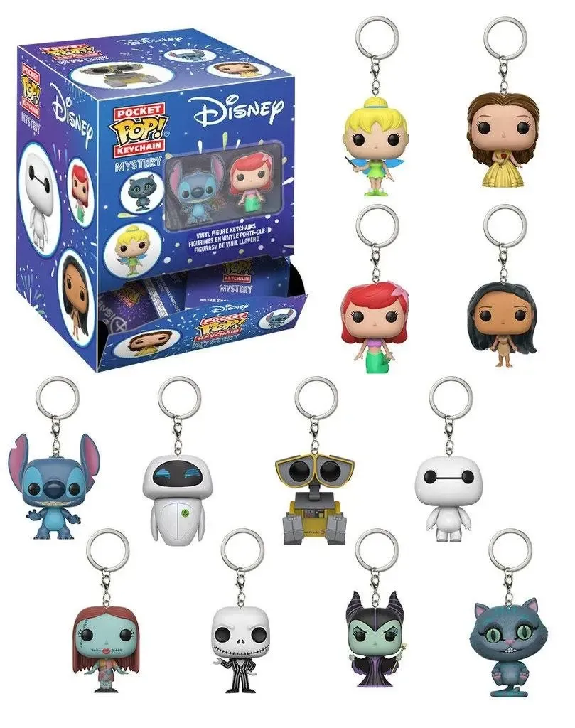 Funko Pocket Pop! Keychain: Disney Mystery (Blind Bag)
