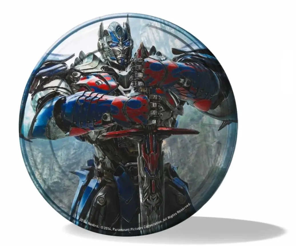 Transformers Slim Filmdose Optimus Prime Geschenkverpackung