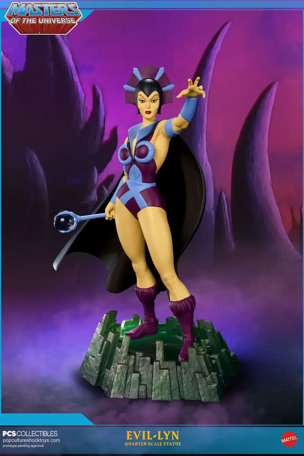 Masters of the Universe Evil Lyn 1/4 Statue 40 cm