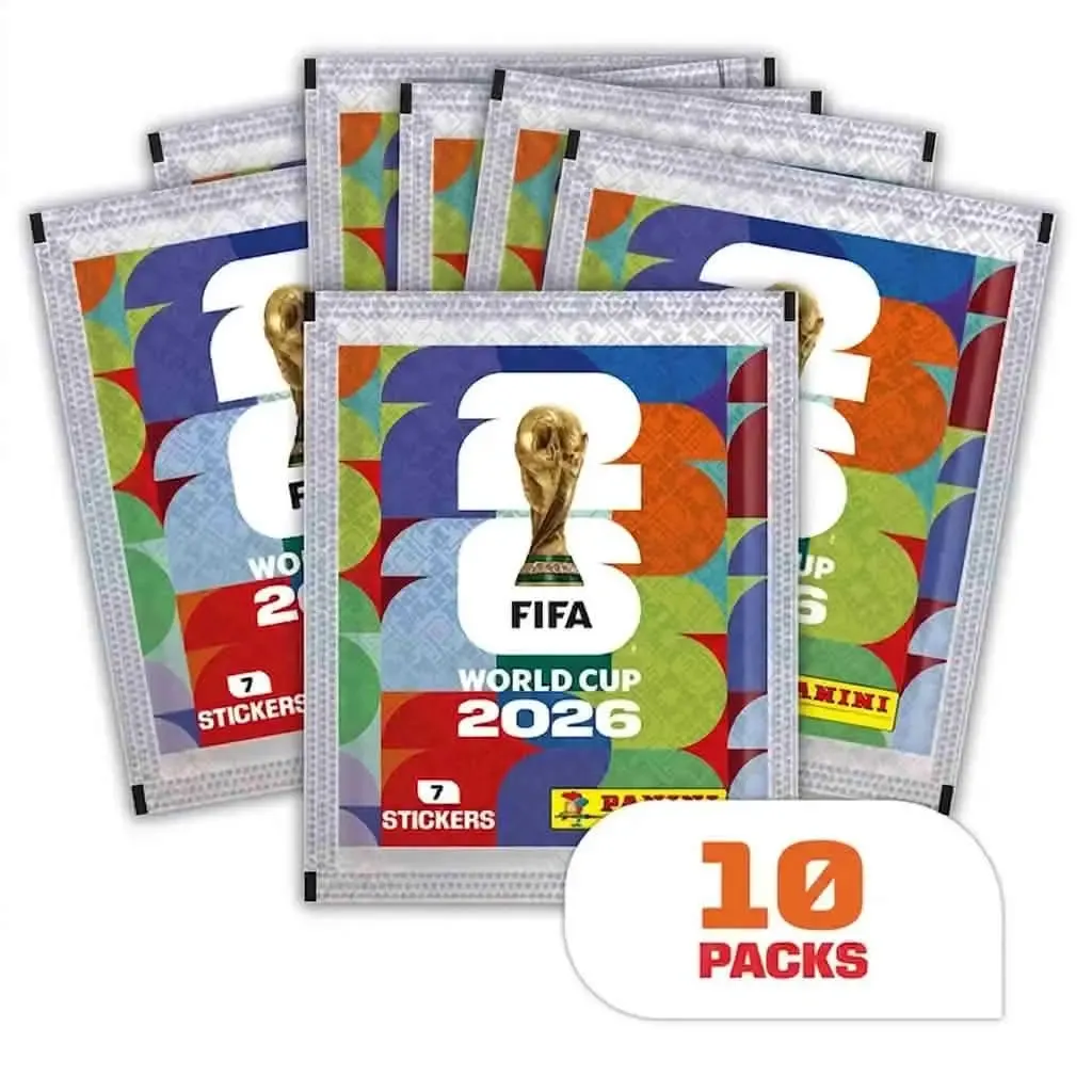 Panini FIFA World Cup 2026 - 10er Pack Sticker Collection