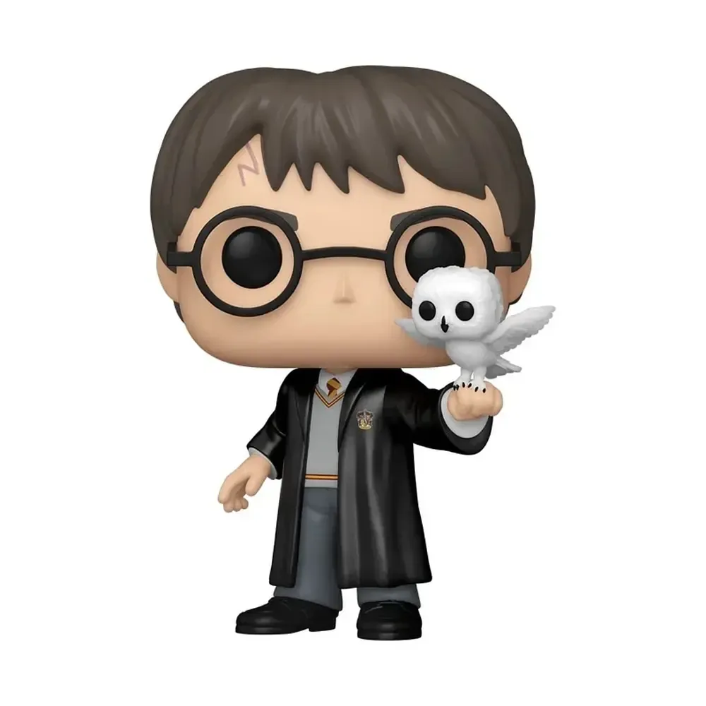 Harry Potter w Hedwig POP! Figur 9 cm Exclusive