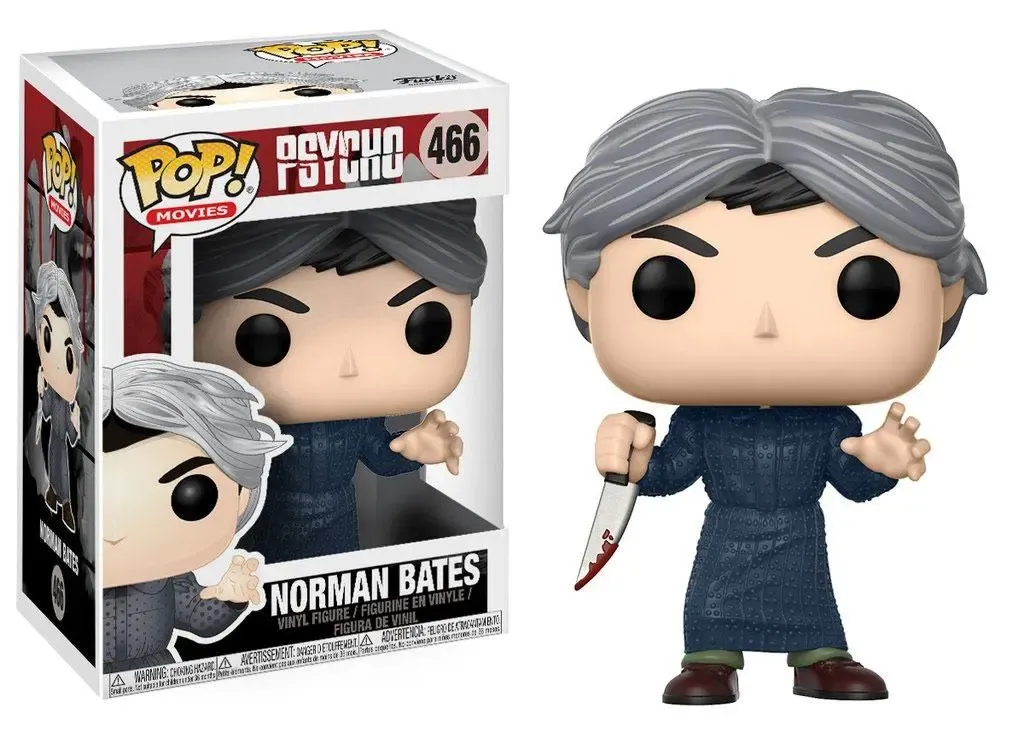 Psycho Norman Bates POP! Figur 9 cm
