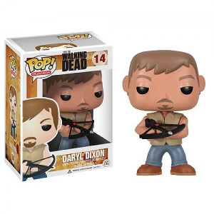 The Walking Dead POP! Television Figur Daryl Dixon