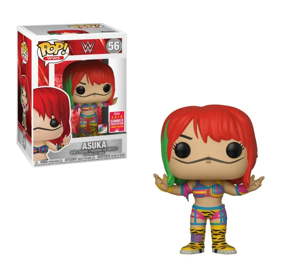 WWE Asuka POP! Figur 9 cm Exclusive