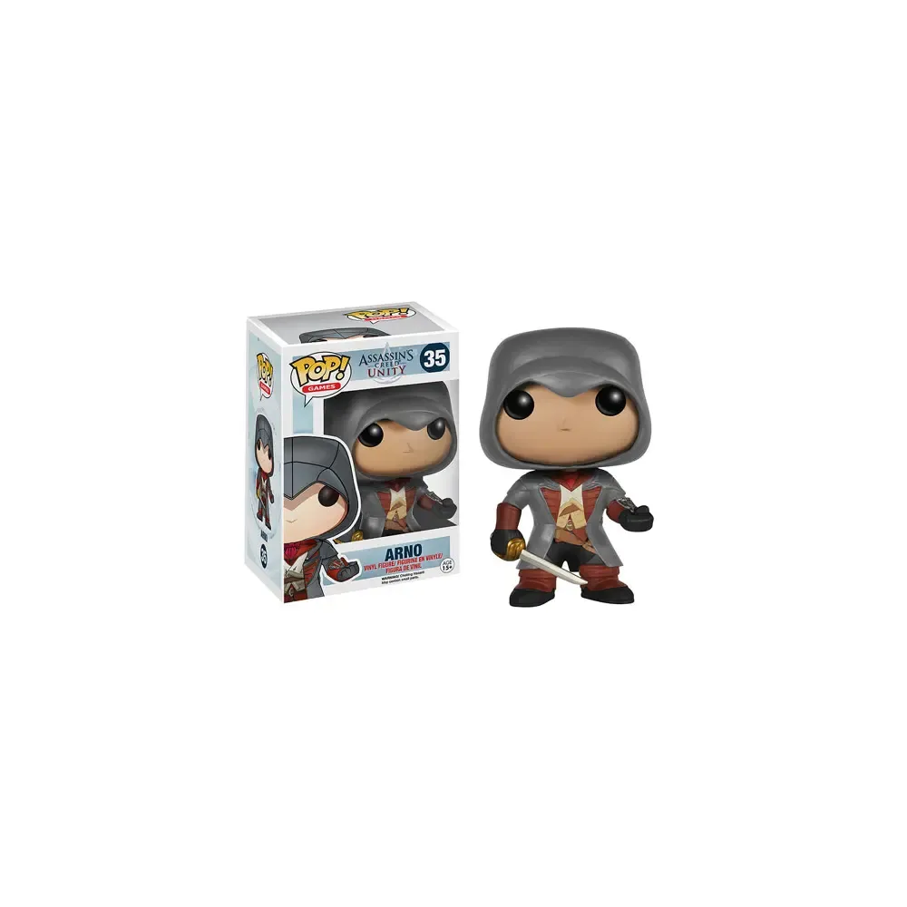 Assassins Creed Unity Arno POP! Figur 9 cm