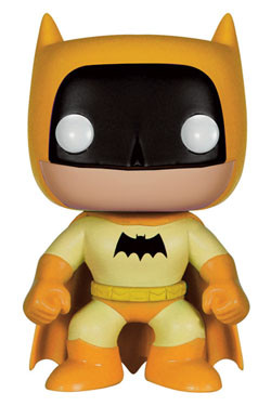 DC Comics Yellow Batman POP! Figur 9 cm Exclusive