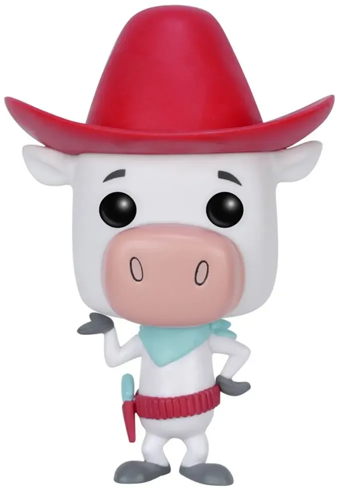 Hanna Barbera Quick Draw McGraw POP! Figur 9 cm