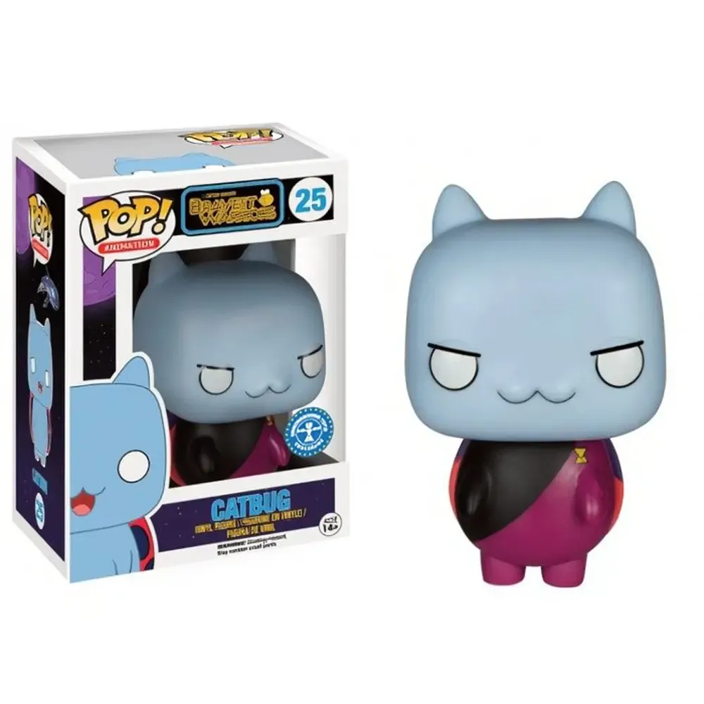 Bravest Warriors Commander Catbug POP! Figur 9 cm Exclusive