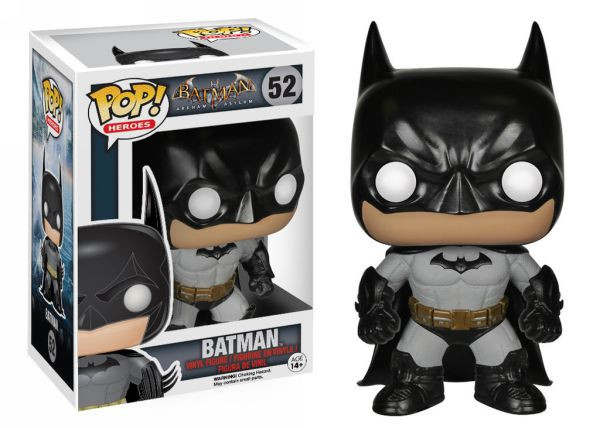 Batman Arkham Asylum POP! Vinyl Figur Batman 10 cm