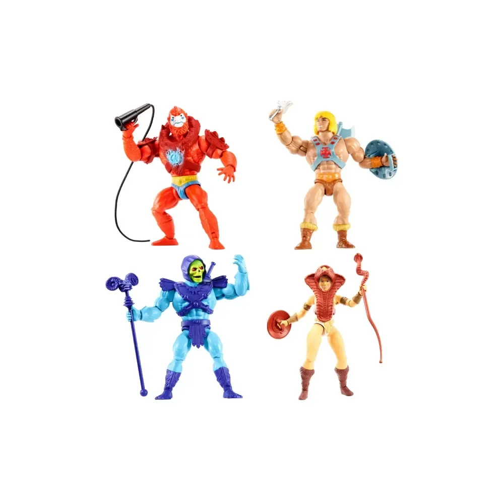 Masters of the Universe Origins 2020 Wave 1 Actionfiguren 14 cm