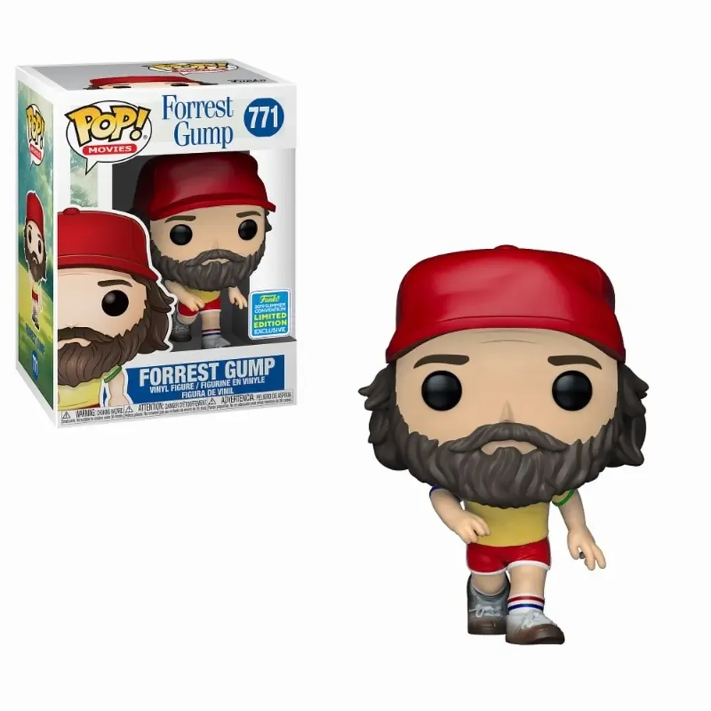 Forrest Gump POP! Figur Beard 9 cm Exclusive