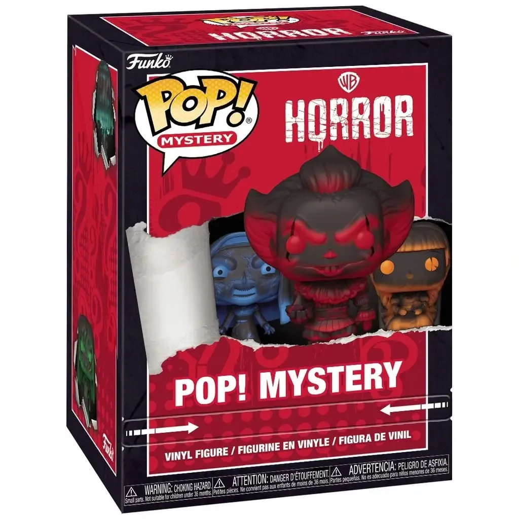 Warner Bros. Horror POP! Mystery Blind Box Vinyl-Figur