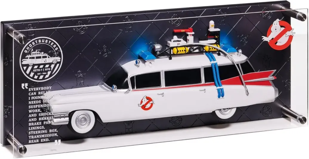 Ghostbusters 3D Statue Plaque: Ecto-1 (46 x 18 cm)