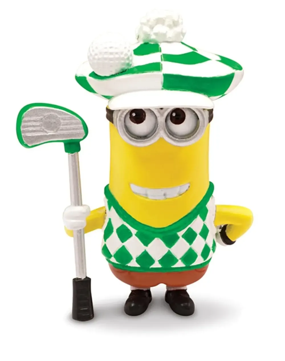 Ich Einfach Unverbesserlich Minion Golfer Actionfigur 5 cm