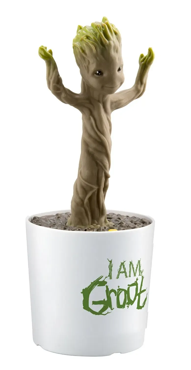 Dancing Baby Groot Interaktive Figur mit Sound - Guardians of the Galaxy 23 cm